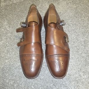 Allen Edmonds St. John's Double Monk Strap Dress Shoes